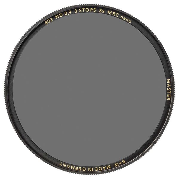B+w Nd 0.9 Mrc Nano Master 39 Mm Polarisaatiosuodatin Musta