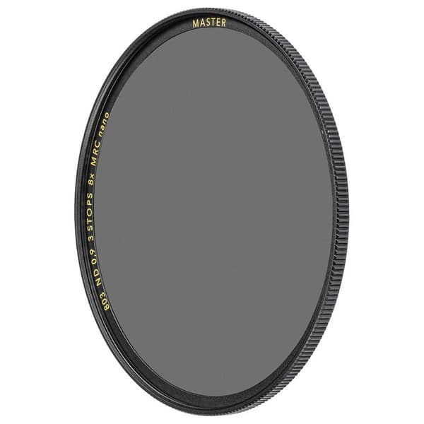 B+w Nd 0.9 Mrc Nano Master 39 Mm Polariseringsfilter Sort