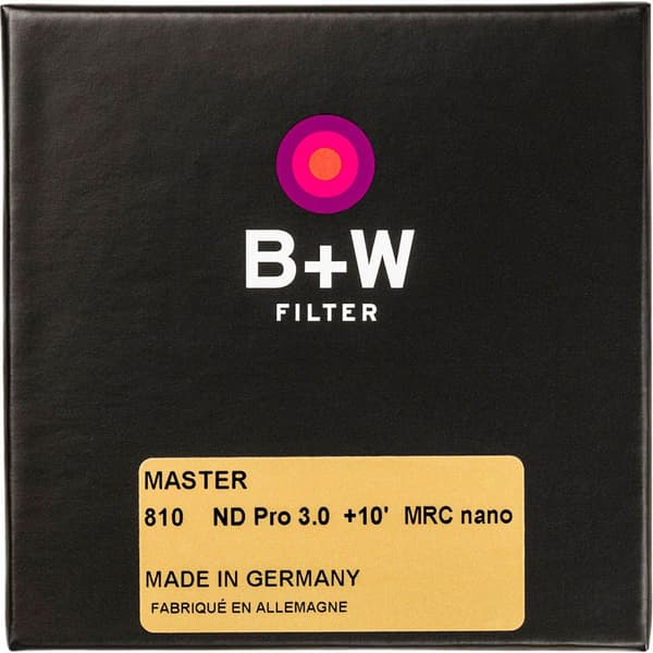 B+w Nd 3.0 Mrc Nano Master 95 Mm Polariseringsfilter