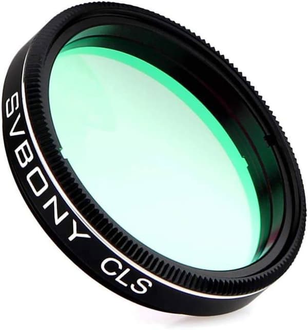 Svbony Filter 1,25" CLS-filter Bredbandsljusföroreningsfilter för CCD- och DSLR-kameror Visuell fotografering, astronomisk