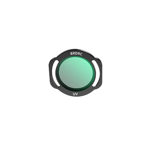 INF UV-suodatin DJI Mini 4 Pro Drone -linssille Musta0