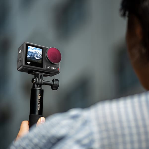 INF DJI Action 4 Action Camera Pro -suodatinsarja (ND8/16/32/CPL)