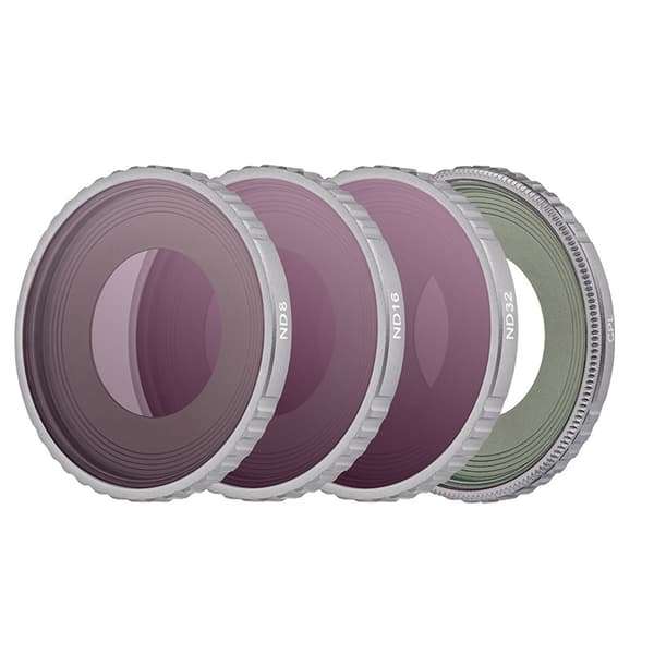 INF DJI Action 4 Action Camera Pro Filter Set (ND8/16/32/CPL)