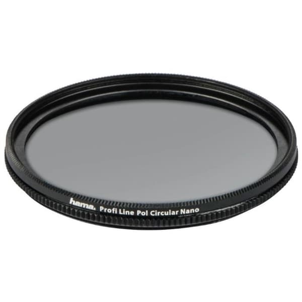 Hama Profi, 6,7 cm, cirkulärt polariserande kamerafilter, Multi Resistant Coating (MRC), 1 st.
