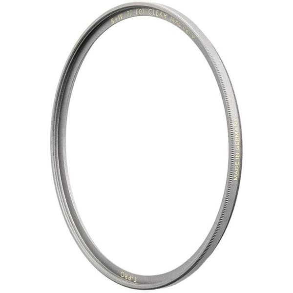 B-W B+W 007 Skyddsfilter för T-Pro Filter 77 mm med MRC Nano Titanium Finish, 16 x Grön, Super Slim, Premium - 1097740