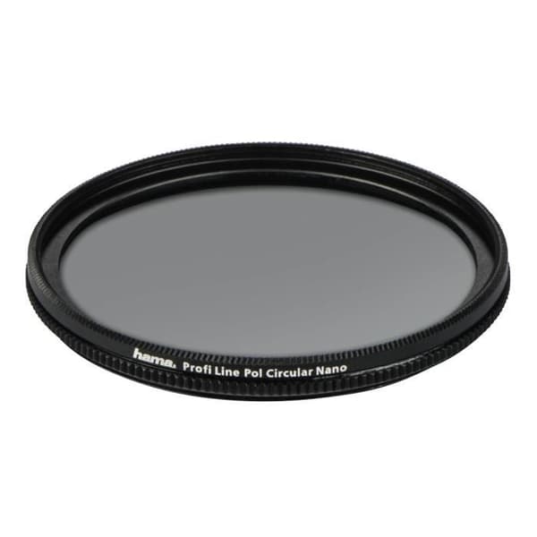Hama Profi Line, 4,9 cm, cirkulärt polariserande kamerafilter, Multi Resistant Coating (MRC), 1 st.