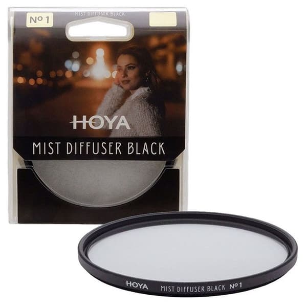 Hoya för fotografisk objektiv diffusorfilter black mist no 1 - 72 mm