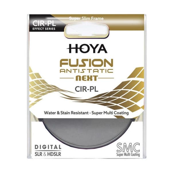 HOYA Fusion Antistatic Next 82mm cirkulärt polariserande filter