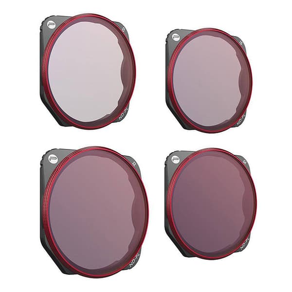 4 suodattimen sarja PGYTECH ND-PL 8/16/32/64 DJI Mavic 3 / Mavic 3 CINE (P-26A-034)