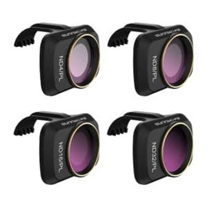 4 suodattimen sarja ND-PL 4/8/16/32 Sunnylife for DJI Mini 2 SE / Mini 2 (MM-FI9255)