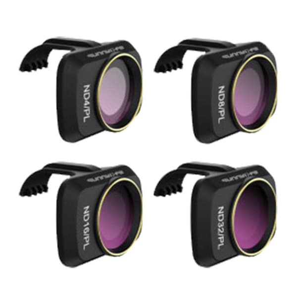 4 suodattimen sarja ND-PL 4/8/16/32 Sunnylife for DJI Mini 2 SE / Mini 2 (MM-FI9255)