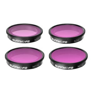 Suodatinsarja ND4, ND8, ND16, ND32 Sunnylife for Insta360 GO 3/2
