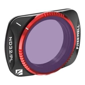 Freewell ND32/PL-suodatin DJI Osmo Pocket 3:lle
