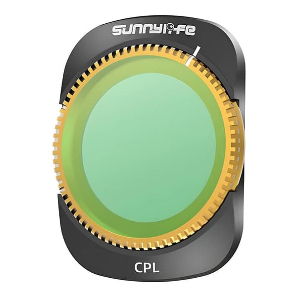 6 suodatinta MCUV CPL ND8/16/32/64 Sunnylife for Pocket 3