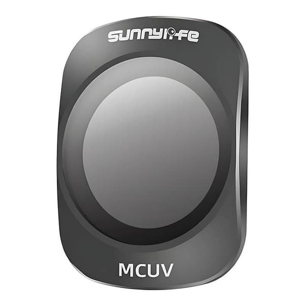 6 suodatinta MCUV CPL ND8/16/32/64 Sunnylife for Pocket 3