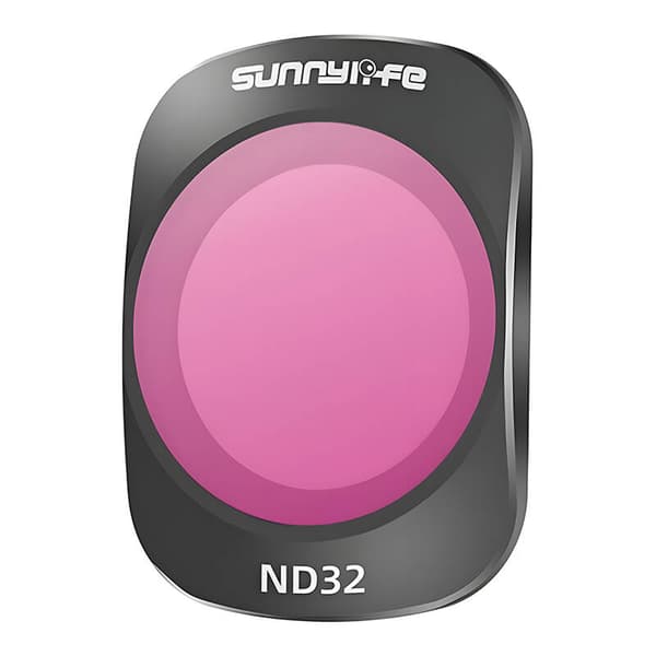 6 suodatinta MCUV CPL ND8/16/32/64 Sunnylife for Pocket 3
