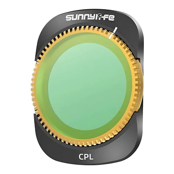 6 suodatinta MCUV CPL ND8/16/32/64 Sunnylife for Pocket 3