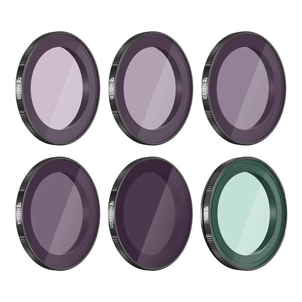 Sæt med 6 filtre Freewell til DJI Action 4