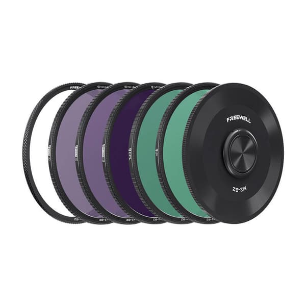 Fem filtre sæt Freewell M2 Series Quick Swap 82mm