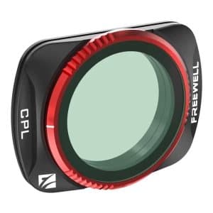 Freewell CPL-suodatin DJI Osmo Pocket 3:lle