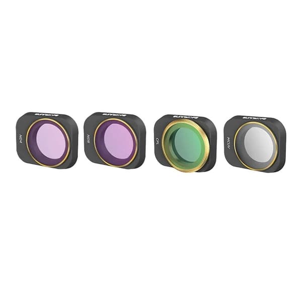 Sæt med 4 filtre UV+CPL+ND4+ND8 Sunnylife til DJI Mini 3 Pro (MM3-FI418)