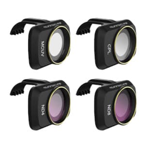 Sæt med 4 filtre CPL ND 4/8 UV Sunnylife til DJI Mini 2 (MM-FI9257)