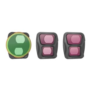 Set med 3 Sunnylife A3-FI685 filter med justerbar CPL, CPL+ND8+ND1