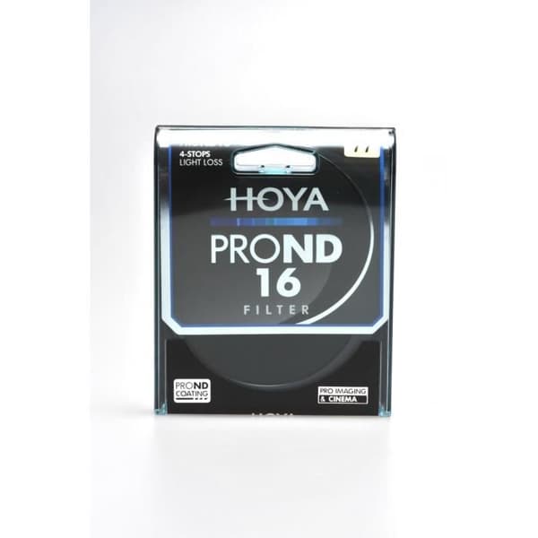 ND-filter - HOYA - 0933 - 58 mm - Neutral densitet - Svart färg