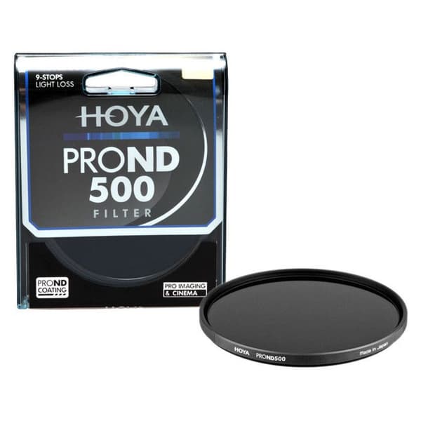 Hoya professionell grå neutralfilter nd500 82mm