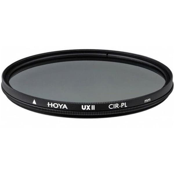 Cirkulärt Polarisationsfilter - HOYA - PLC UX MKII - 72mm - Svart - Reflextstyrning