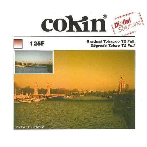 Cokin gradientfilter Tobacco T2 Full P125F 84