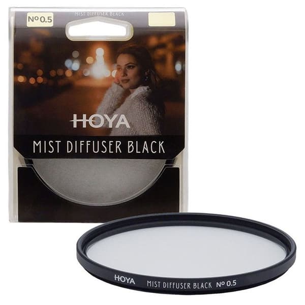 Hoya för fotofilmfilter diffuser black mist nr 0.5 - 82 mm