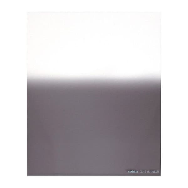 Cokin grå övertoningsfilter g2-light (nd2) (0.3) z121l