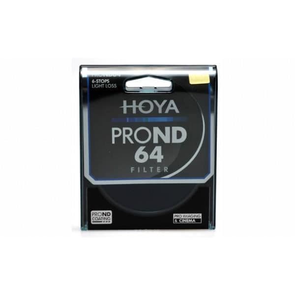 Hoya ND64 ProND Filter 58mm
