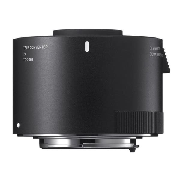 Sigma telekonverter tc-2001 2x kompatibel med canon Svart