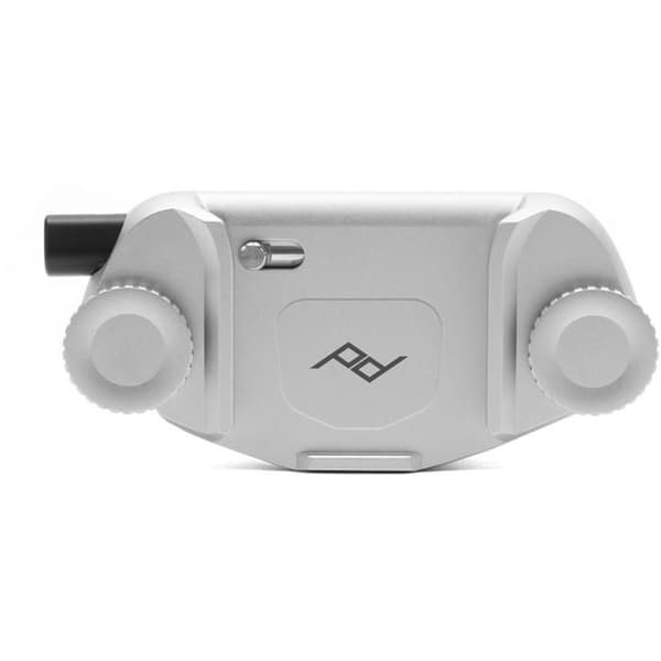 Peak Design Clip för fångst utan bricka V3 Grey - 0818373020545