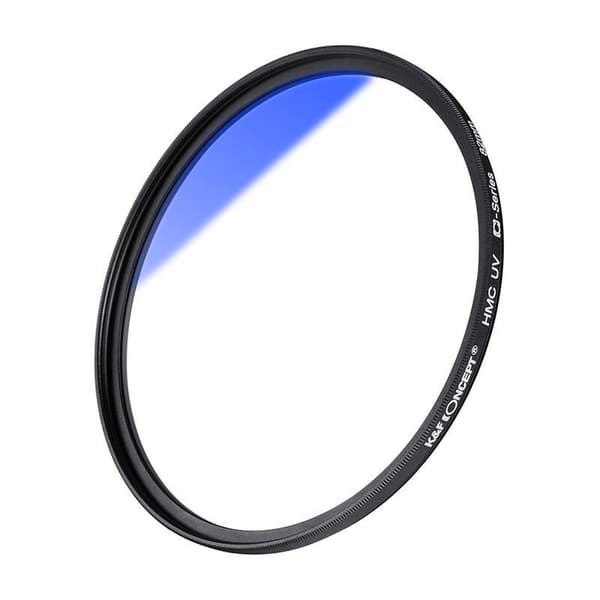 Suodatin 72 MM Sinipinnoitettu UV K&F Concept Classic -sarja