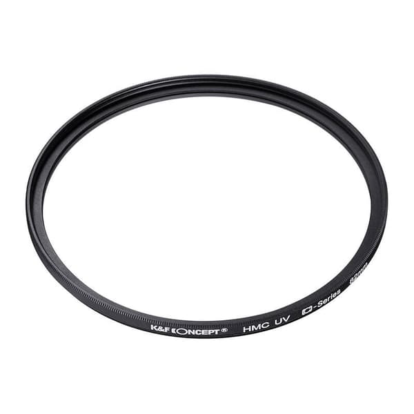 Suodatin 72 MM Sinipinnoitettu UV K&F Concept Classic -sarja