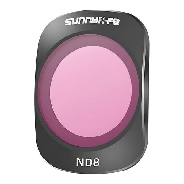 4 filtre ND8+ND16+ND32+ND64 Sunnylife for Pocket 3