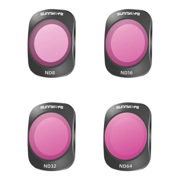 4 filtre ND8+ND16+ND32+ND64 Sunnylife for Pocket 3