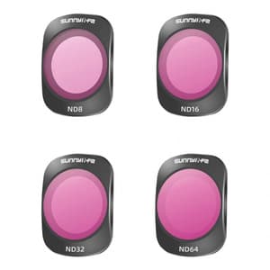 4 filtre ND8+ND16+ND32+ND64 Sunnylife for Pocket 3