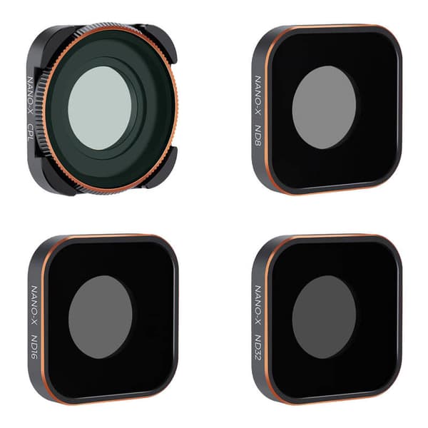 Filtre K&F Concept ND+CPL (8/16/32) Kit for Hero 9 / Hero 10 / Hero 11