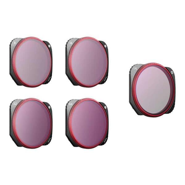 5 PGYTECH CPL+ ND-PL -suodattimen sarja (ND-PL 8/16/32/64) DJI Mavic 3 Classicille