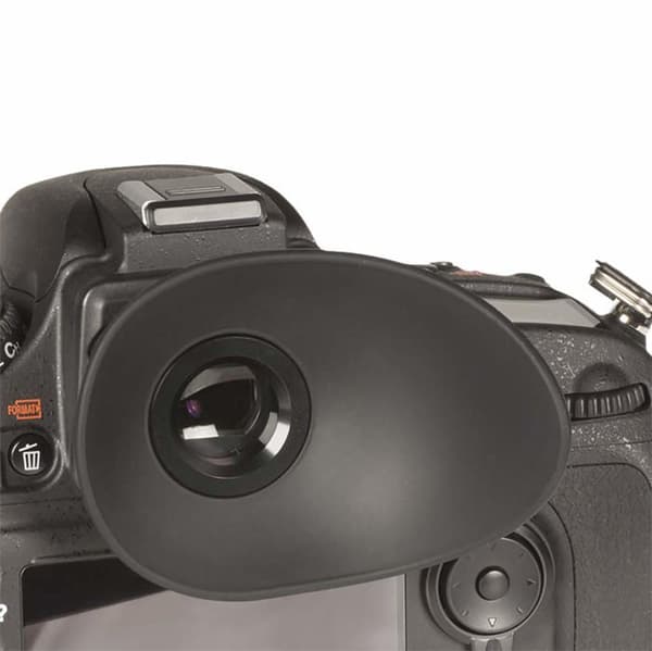 Okular - Hoodman videokamerafilter - CTX-115-70D - HoodEye ögonmussla för Nikon DSLR Square 22mm Storlek Large