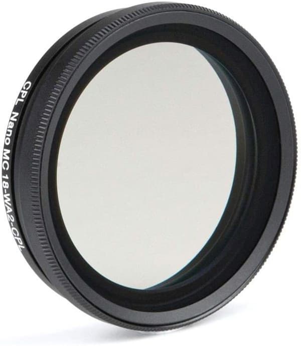 Sirui fotofilter - 18-WA2-CPL - Polarisationsfilter för 18-WA2 och VD-01 fixeringslins
