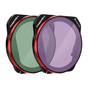 Freewell True Color Variable ND -suodattimet DJI Mavic 3 Prolle