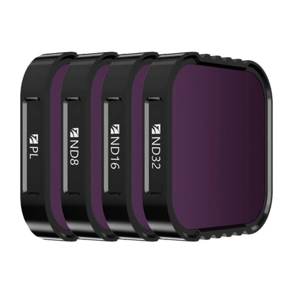 Suodatinsarja Freewell 4K Standard Day for GoPro HERO 9/10/11/12 Black (4 kpl)