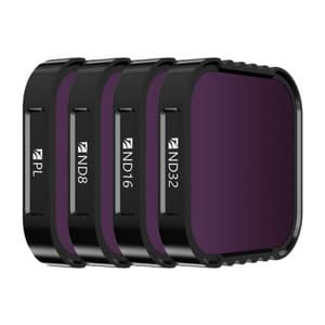 Suodatinsarja Freewell 4K Standard Day for GoPro HERO 9/10/11/12 Black (4 kpl)