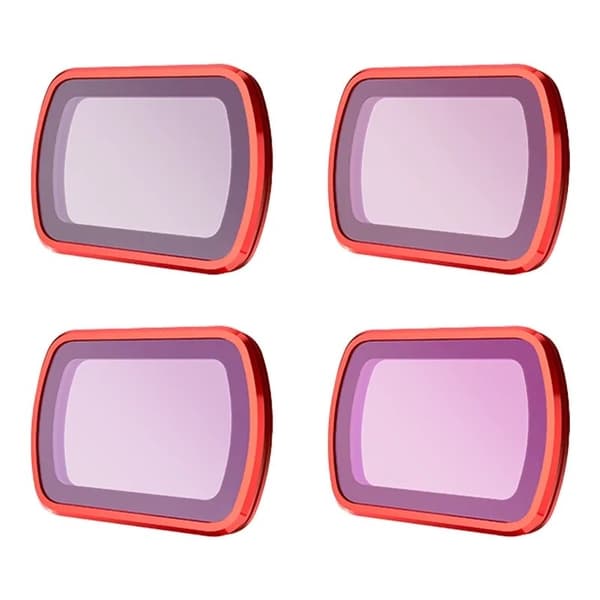 4 filtre VND 8, 16, 32, 64 PGYTECH for Osmo Pocket 3