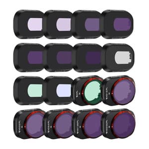 16 suodattimen sarja Freewell DJI Mini 4 Pro -droonille
